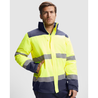 R9304 - Roly Epsilon Parka Uomo Alta Visibilità