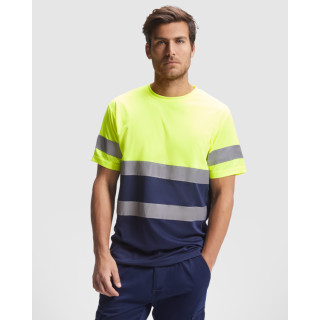 R9310 - Roly Delta T-Shirt Uomo Alta Visibilità