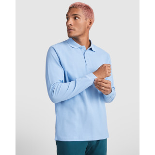 R6635 - Roly Estrella Manica Lunga Polo Uomo