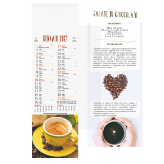 B/08 - COFFEE CALENDAR ""