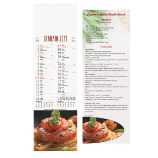 B/10 GASTRONOMY CALENDAR ""
