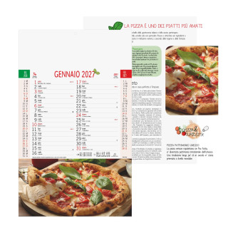 B/13 PIZZA CALENDAR ""