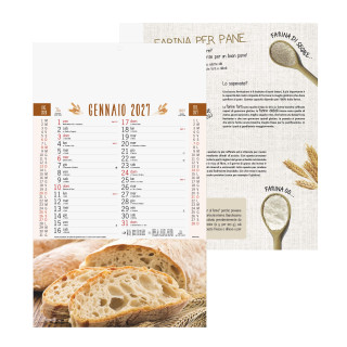 B/26 BREAD CALENDAR ""