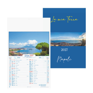 B/28 ANCIENT NAPLES CALENDAR