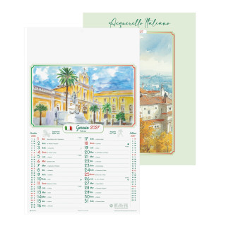 B/33 City of Italy Calendar