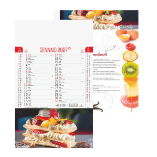 B/44 DESSERT CALENDAR ""