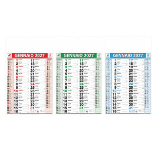 B/50 - DUTCH CALENDAR