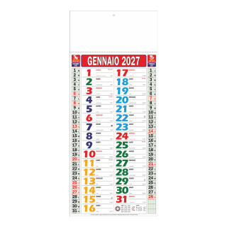 B/52 - MULTICOLOR DUTCH CALENDAR