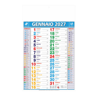 B/58 MULTICOLOR DUTCH CALENDAR