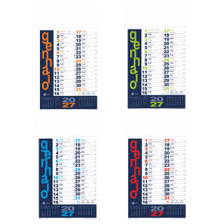 B/59 Portoguese Calendar
