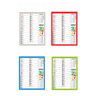 B064  - CALENDARIO SVEDESE