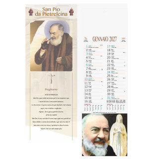 B/73 FATHER PIO CALENDAR ""