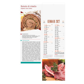 B079 - CALENDARIO   "CARNE "