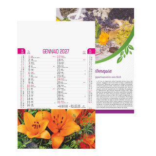 B/85 Flowers Calendar