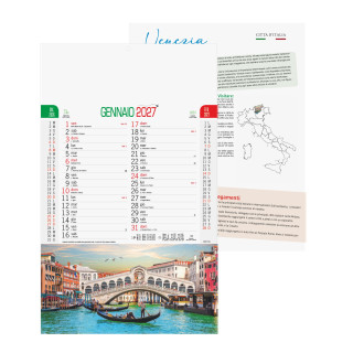 B/87 - CALENDAR - ITALY