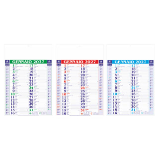 B102 - Calendario Olandese Medio