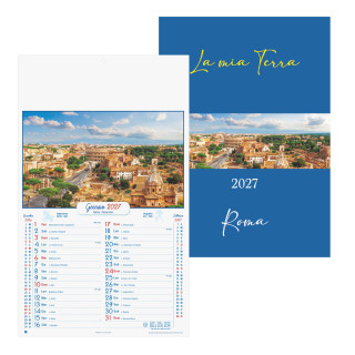 B105 ROMA - Calendario Illustrato