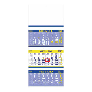 F/01 - TRIPTYCH CALENDAR