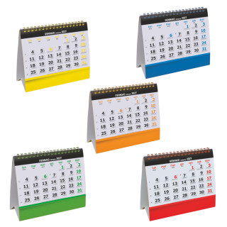 H/10 ESSENTIAL DESK TABLE CALENDAR