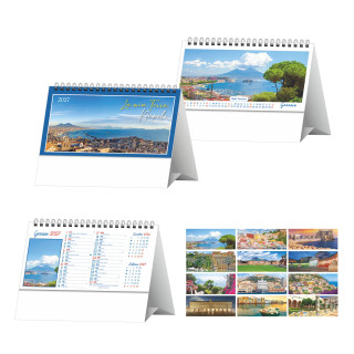 H/13 ANCIENT NAPLES TABLE CALENDAR