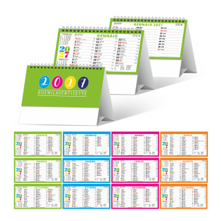 H/15 SWEDISH TABLE CALENDAR