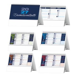 H/16 PORTUGUESE TABLE CALENDAR