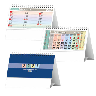 H017 Calendario Multicolor
