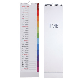 H/20 - TIME CALENDAR