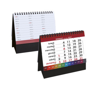 H/25 - DESK TABLE CALENDAR