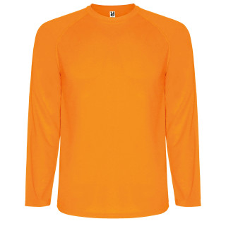 R0415 - Roly Montecarlo Manica Lunga T-Shirt Uomo