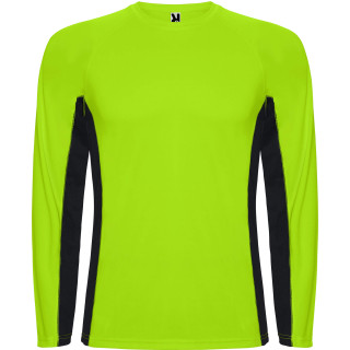 R6670 - Roly Shanghai Manica Lunga T-Shirt Uomo