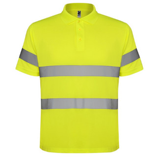 R9302 - Roly Polaris Polo Uomo Alta Visibilità