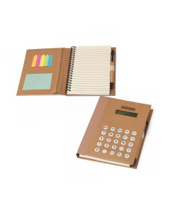2135 Calculator with Block Notes