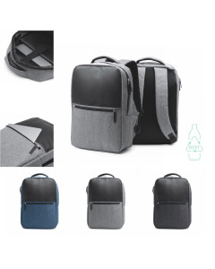 2890 Ascanio - Zaino Porta Computer 15" In RPET