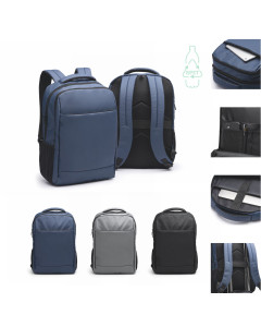 2895 Rayan - Zaino Porta Computer 15" In PU E RPET