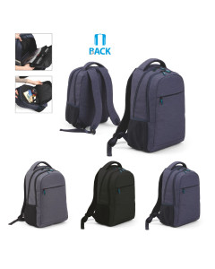 2938 Cortes - Zaino Portacomputer 15