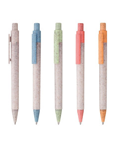 5063 Wheat Straw Snap Pen