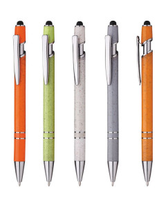 5065 Wheat Straw Snap Pen