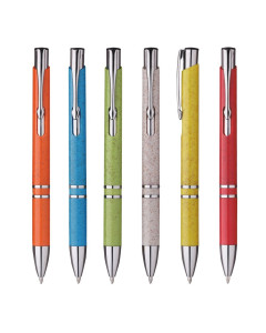 5067 Wheat Straw Snap Pen