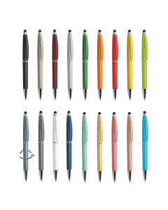 5288 Tiche - Penna Sfera In Plastica Touch