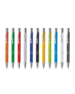 5651 Tito Soft - Penna Sfera In Alluminio Soft Touch