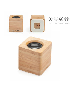9107 Jimmy - Speaker Wireless In Legno