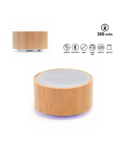9109 Blaster - Speaker Wireless In Bamboo Ed Abs