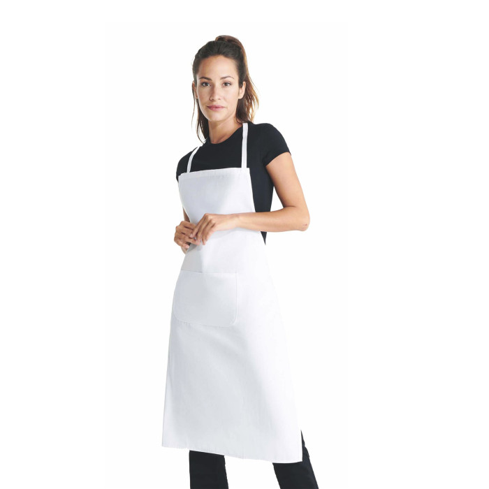 Grembiule lungo cotone/poliestere 68x72 cm | Resistente e pratico