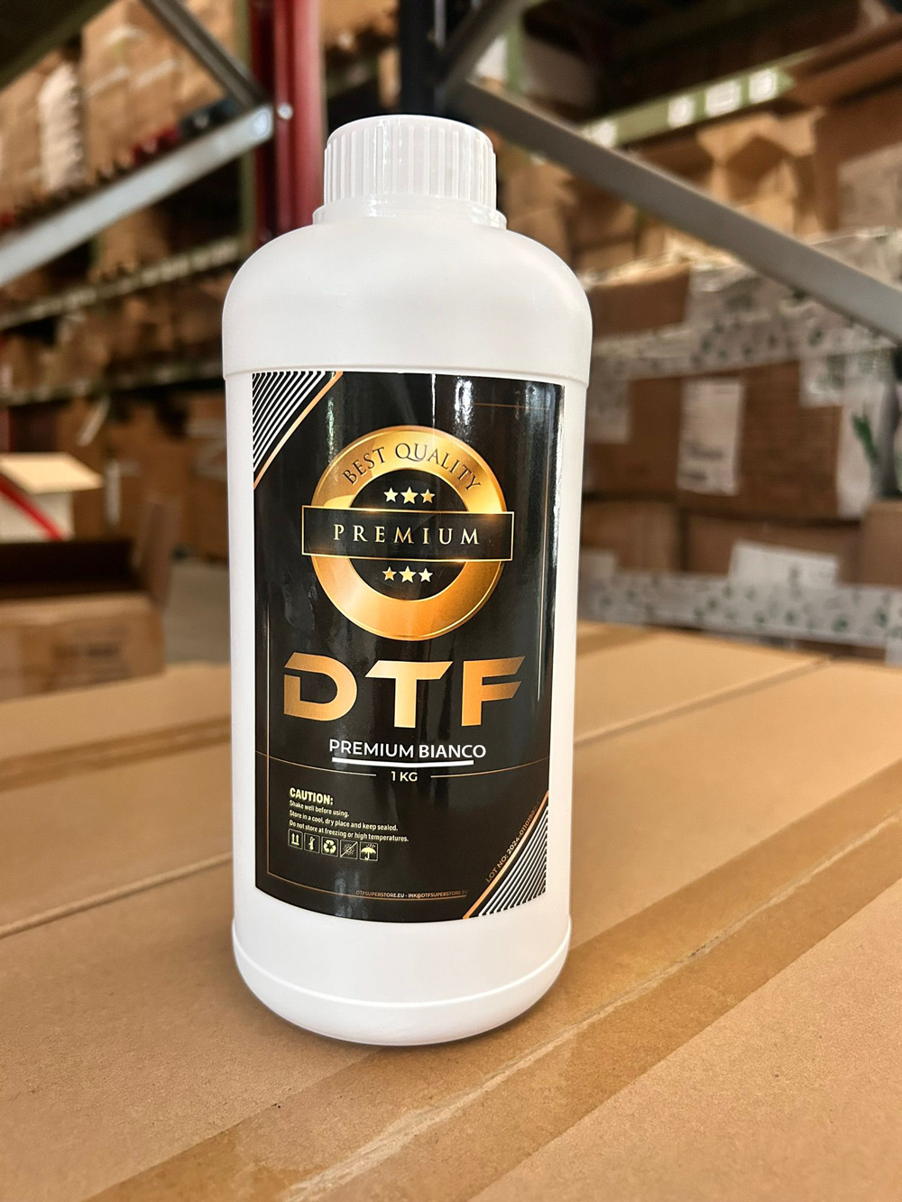 Inchiostro DTF – Adesione Potenziata e Colore Intenso