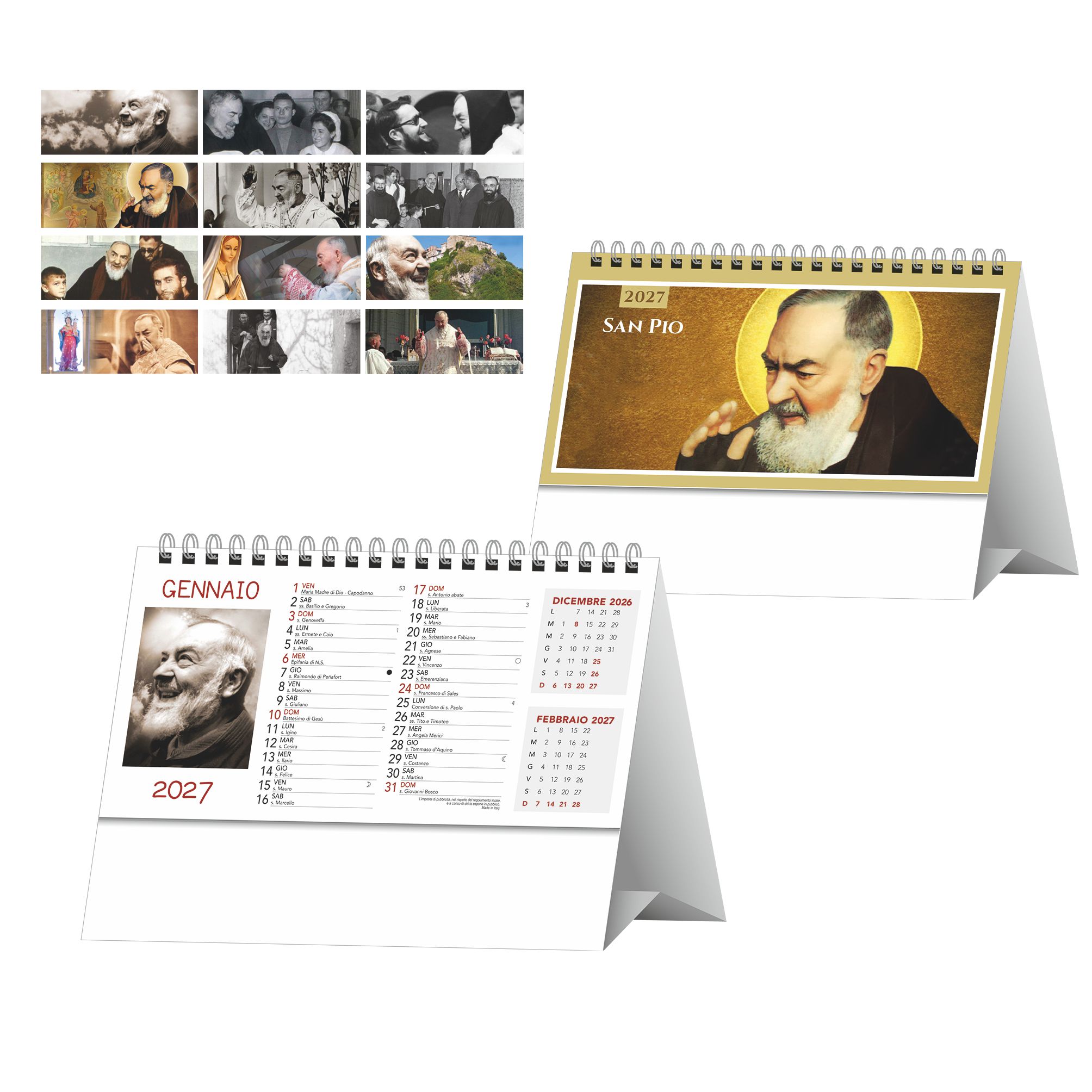 Calendario - Padre Pio