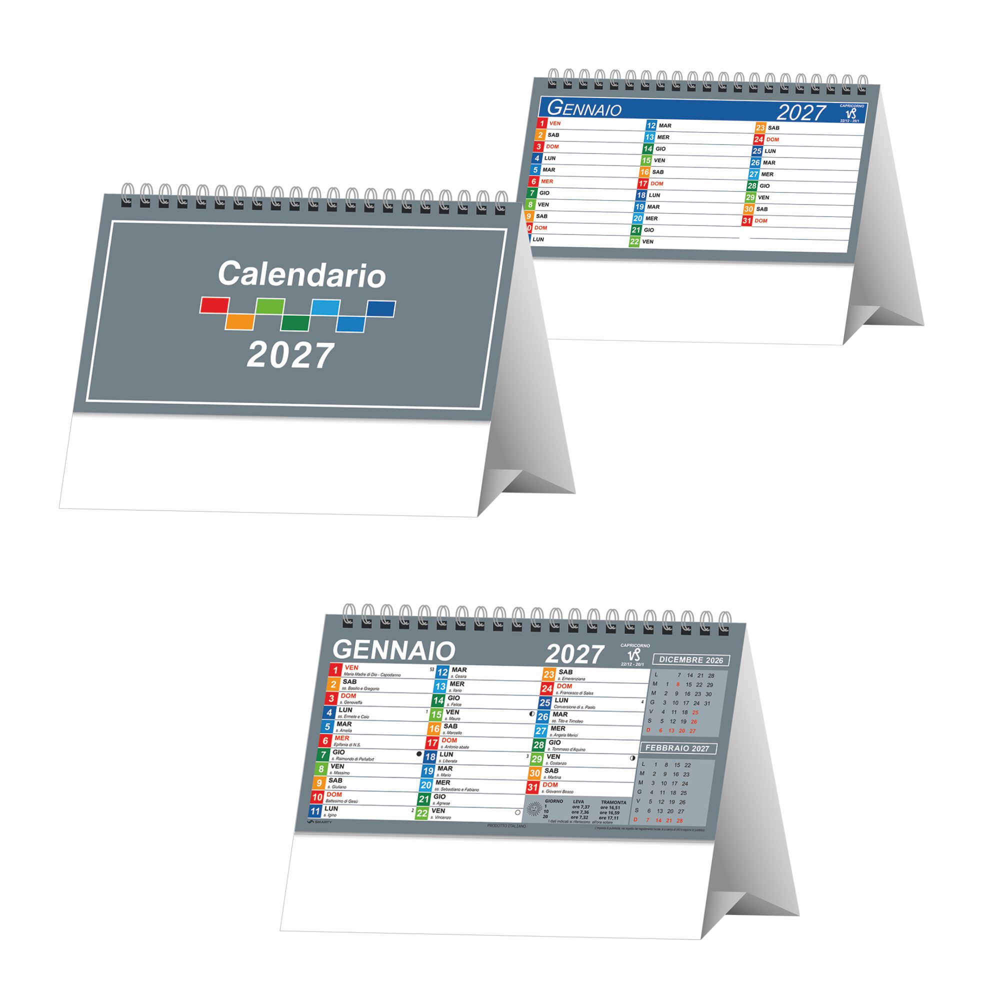 Calendario - My color